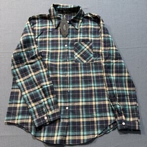 ATNLEWHI Multicolor Long-Sleeved Shirt Men Sz XXL Brand New